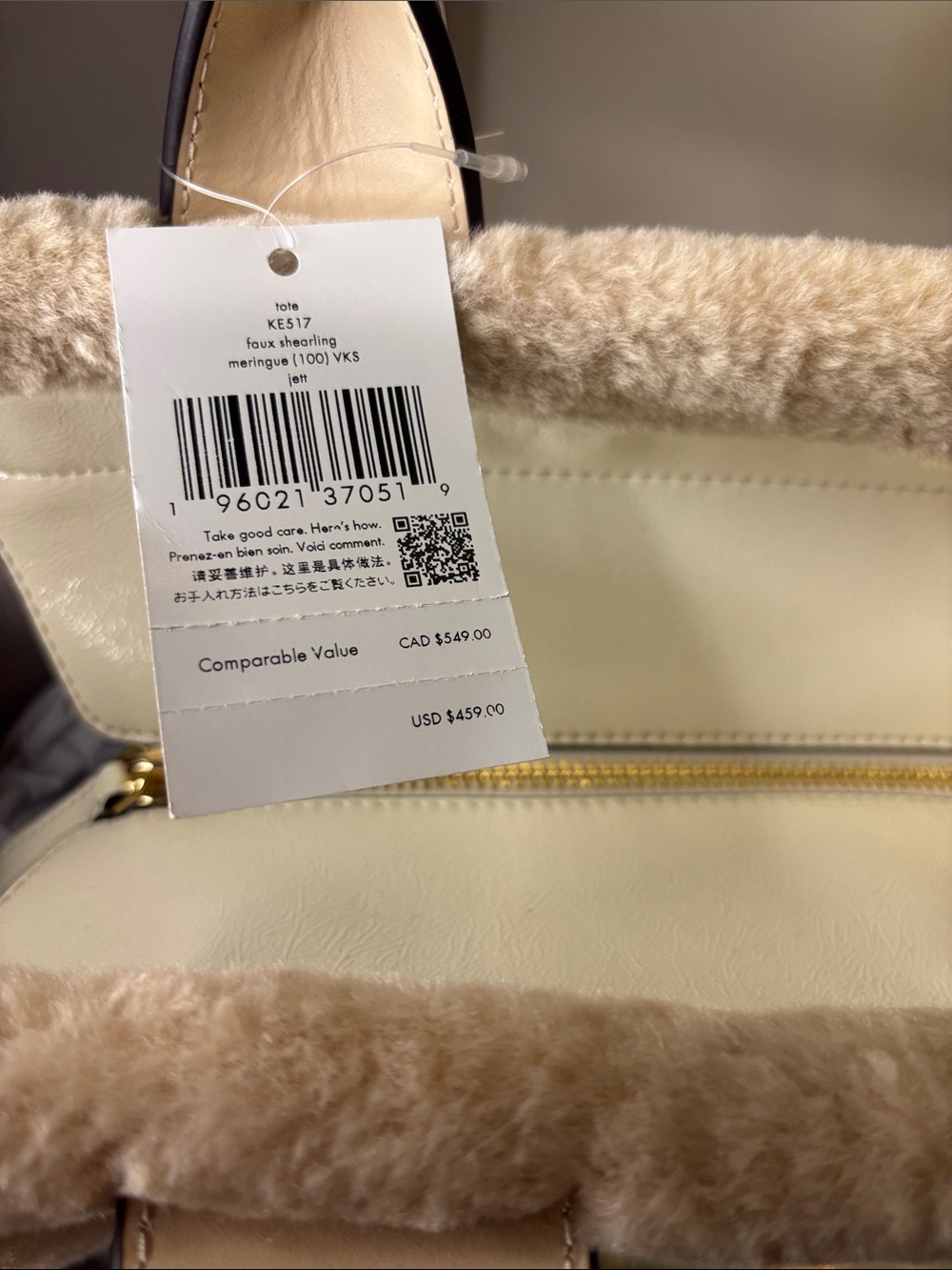Kate Spade NWT Tote - Picture 12 of 14